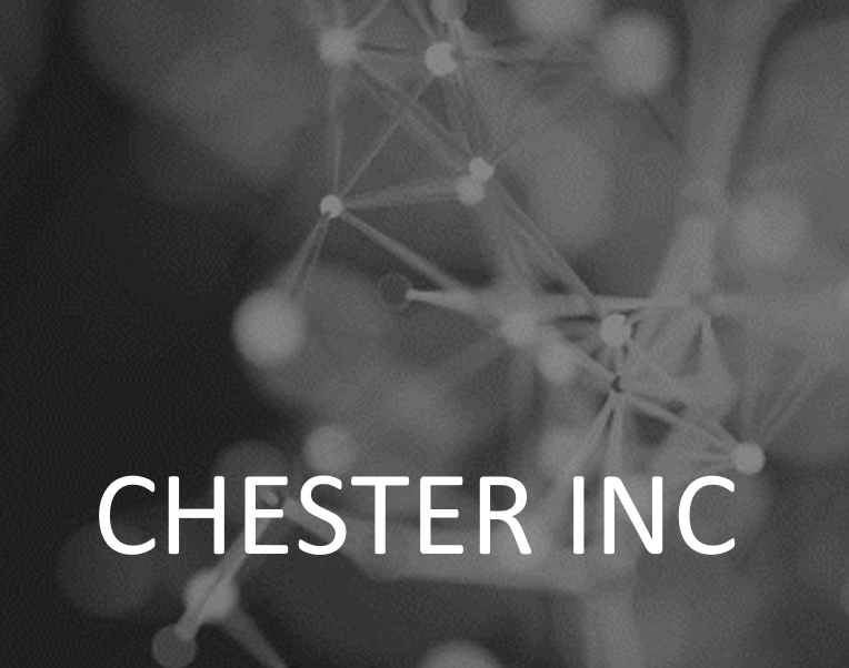 Chester Inc.'s' company logo.